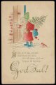 Antique Postcard／アンティーク・ポストカード【GOD JUL ! 】