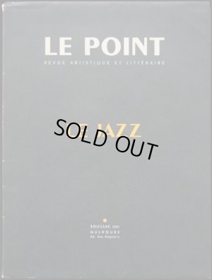 画像1: Robert Doisneau／ロバート・ドアノー【LE JAZZ】LE POINT-XL