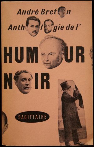 画像1: Andre Breton／アンドレ・ブルトン【Anthologie de L'HUMOUR NOIR】