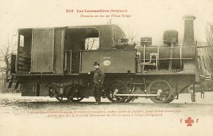 画像1: Post card／ポストカード【253 Les Locomotives 】Belgique