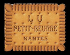 画像1: LU／Lefevre-Utile【Petit-Beurre】カレンダー