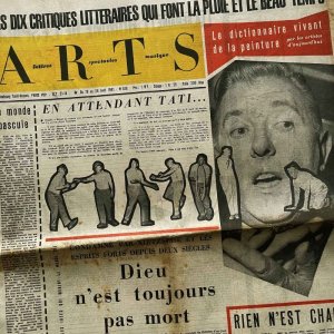 画像1: Jacques Tati／ジャック・タチ【ARTS lettres, spectacles, musique】No.818