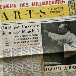 画像1: Igor Stravinsky／ストラヴィンスキー【ARTS lettres, spectacles, musique】No.788