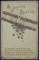 Antique Postcard／アンティーク・ポストカード【A JOYOUS EASTER】