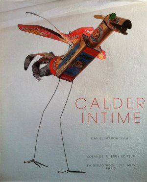 画像1: Alexander Calder／アレクサンダー・カルダー【CALDER INTIME】