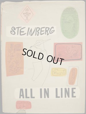 画像1: Saul Steinberg／ソウル・スタインバーグ【ALL IN LINE】
