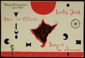 画像1: Warja Honegger Lavater/ウォーリャ・オネゲル・ラヴァター【Lucky JackHans im Gluck/Jeannot la chance】