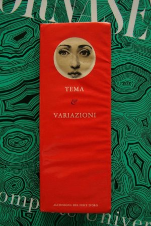 画像1: Piero Fornasetti／ピエロ・フォルナセッティ【TEMA & VARIAZIONI】