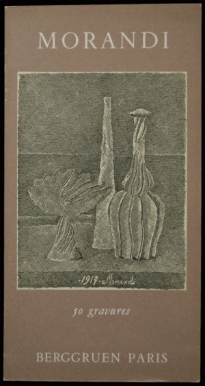 画像1: Giorgio Morandi／ジョルジョ・モランディ【MORANDI 50 gravures】