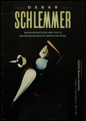 画像1: Oskar Schlemmer／オスカー・シュレンマー【OSKAR SCHLEMMER - MENS EN ABSTRACTIE IN DE JAREN '20 EN '30】