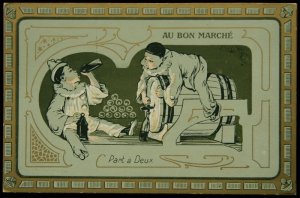 画像1: 再入荷　Chromo Card／クロモカード【Part a Deux】Bon Marche