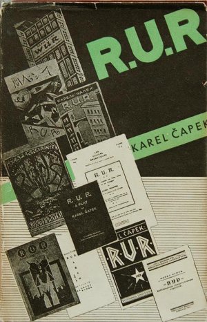 画像1: 再入荷　Karel Capek／カレル・チャペック【R.U.R.】ロボット