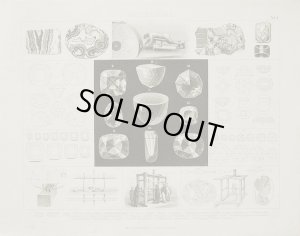 画像1: natural history illustration／博物画【MINERALOGIE】