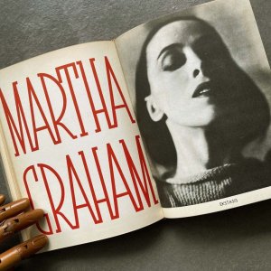 画像1: Merle Armitage／マール・アーミテイジ【MARTHA GRAHAM】マーサ・グラハム