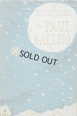 画像1: Paul Gallico／ポール・ギャリコ【SNOWFLAKE】雪のひとひら