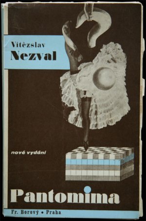画像1: Vitezslav Nezval／Karel Teige【Pantomima】