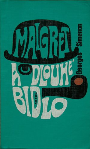 画像1: Georges Simenon ／ジョルジュ・シムノン【MAIGRET A DLOUHE BIDLO】