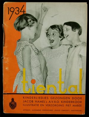 画像1: Piet Maree／ピエット・マーリ【tiental 1934】