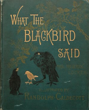 画像1: Randolph Caldecott／ランドルフ・コールデコット【WHAT THE BLACKBIRD SAID】