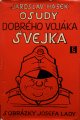 Jaroslav Hasek／ヤロスラフ・ハシェック【OSUDY DOBREHO VOJAKA SVEJKA III IV】善き兵士シュベイク
