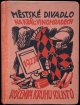 【MESTSKE DIVADLO NA KRAL. VINOHRADECH 1927 ROCENKA KRUHU SOLOSTU】