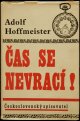 Adolf Hoffmeister／アドルフ・ホフマイステル【CAS SE NEVRACI !】