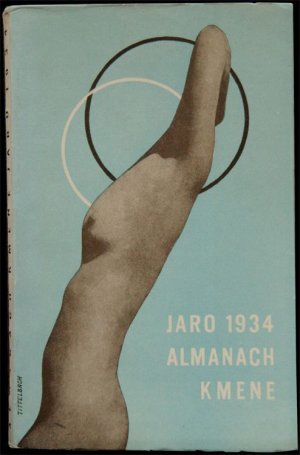 画像1: 再入荷　【Almanach KMENE Jaro 1934】