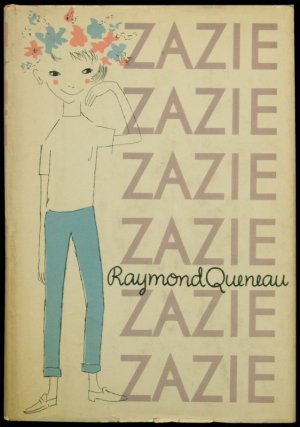 画像1: Raymond Queneau／レーモン・クノー【ZAZIE】地下鉄のザジ