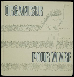 画像1: 再入荷　Jean Michel Folon／ジャン・ミシェル・フォロン【ORGANISER POUR VIVRE】