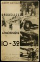 Albert Guislain/Willy Kessels【BRUXELLES ATMOSPHERE 10-32】