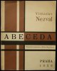 Karel Teige／カレル・タイゲ【ALPHABET】ABECEDA