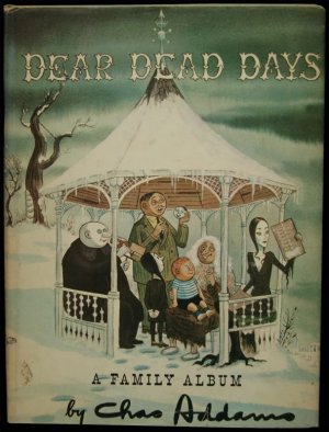 画像1: 再入荷　Charles Addams／チャーリー・アダムス【DEAR DEAD DAYS】