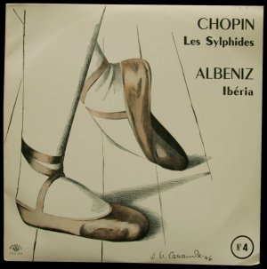 画像1: A.M.Cassandre/アドルフ・ムーロン・カッサンドル【CHOPIN - Les Sylphides】【ALBENIZ - Iberia】