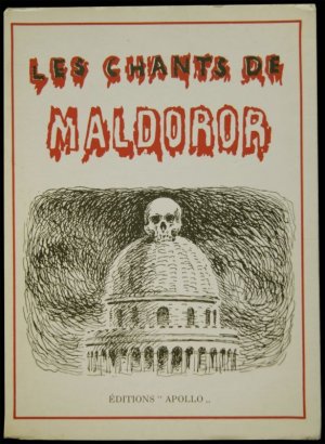 画像1: Comte de Lautreamont / Rene Magritte【LES CHANTS  MALDOROR】マルドロールの歌