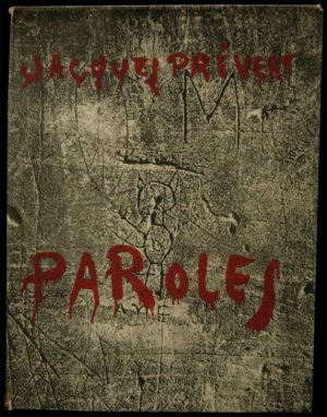 画像1: Jacques Prevert ／ジャック・プレヴェール 【Parols】初版
