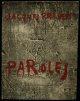 Jacques Prevert ／ジャック・プレヴェール 【Parols】初版