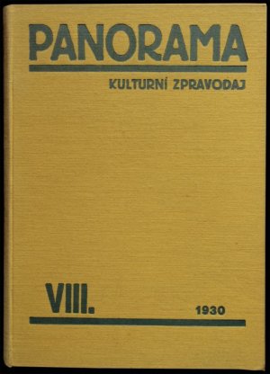 画像1: Ladislav Sutnar / ディスラフ・ストナー【PANORAMA KULTURNI ZPRAVODAJ 1930 VIII】