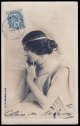 Antique Postcard／アンティーク・ポストカード【Cleo de Merode】クレオ・ド・メロード