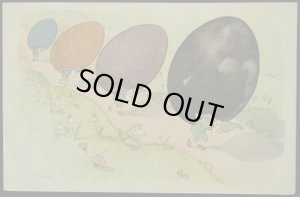 画像1: 再入荷　アンティークポストカード【Ernst Kreidolf】エルンスト・クライドルフ