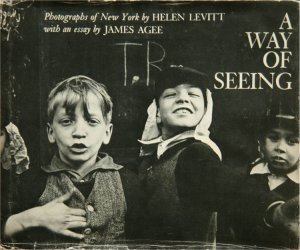 画像1: Helen Levitt／ヘレン・レヴィット【A WAY OF SEEING】初版