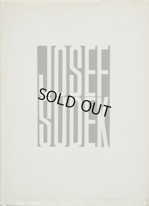 画像1: 再入荷　Josef Sudek／ヨゼフ・スデク【Fotografie】