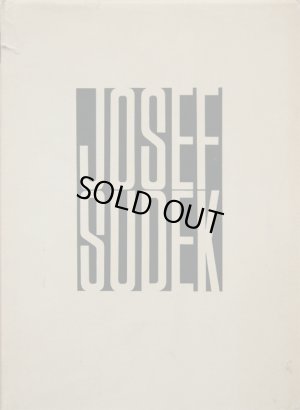 画像1: 再入荷　Josef Sudek／ヨゼフ・スデク【Fotografie】