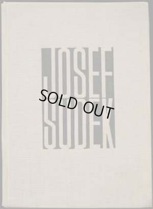 画像1: 再入荷　Josef Sudek／ヨゼフ・スデク【Fotografie】ジャケット欠