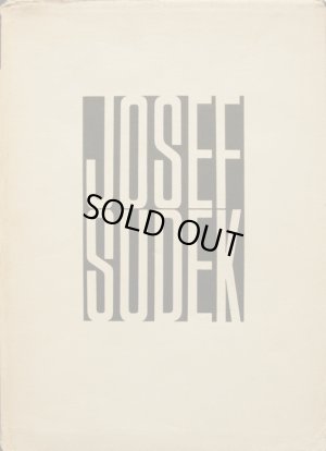 画像1: 再入荷　Josef Sudek／ヨゼフ・スデク【Fotografie】