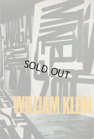 画像1: William Klein／ウィリアム・クライン【WILLIAM KLEIN】