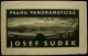 再入荷　Josef Sudek／ヨゼフ・スデク【PRAHA PANORAMATICKA】ジャケット付