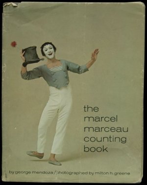 画像1: Marcel Marceau／マルセル・マルソー【the marcel marceau counting book】