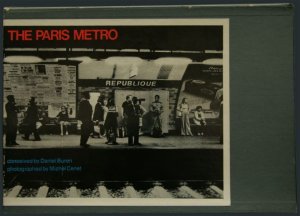 画像1: Daniel Buren／ダニエル・ビュラン【THE PARIS METRO】Legend I ／Legend II