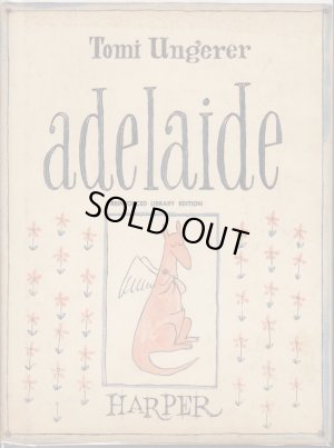 画像1: Tomi Ungerer／トミー・ウンゲラー【Adelaide】