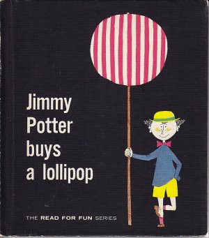 画像1: Stig Lindberg／スティック・リンドベリ【Jimmy Potter buys a lollipop】